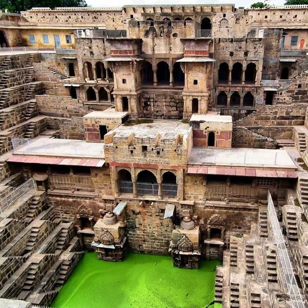 Abhaneri Stepwell